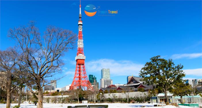 Hành Trình Vàng Nhật Bản Mùa Thu - Đông Từ HCM